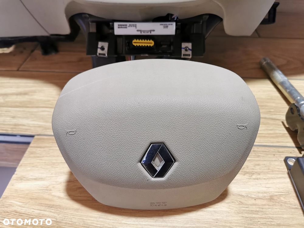 Renault Megane III Deska Rozdzielcza Kokpit Airbag - 8