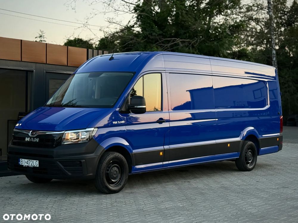 MAN TGE 3.140 / Maxi Długi L5 H2 / Automat DSG 8-biegów / 2022 ROK PRODUKCJI / 272.764KM PRZEBIEG / Serwis ASO / Zarejestrowany w PL - 18
