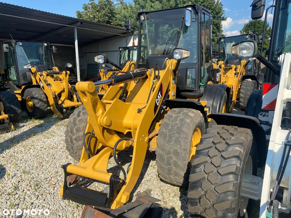 Caterpillar CAT 908H, ŁYŻKA OTWIERANA + WIDŁY, BEZ DPF-A, Z NIEMIEC, SUPER UTRZYMANA - 4