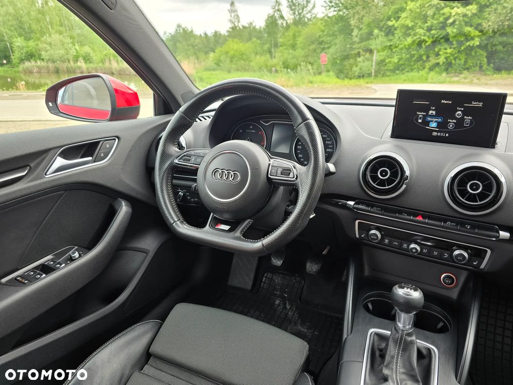 Audi A3 Limousine 2.0 TDI (clean diesel) S line Sportpaket - 32