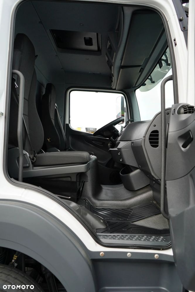 Mercedes-Benz ATEGO / 1221 / ACC / EURO 6 / KONTENER + WINDA / 17 PALET - 8