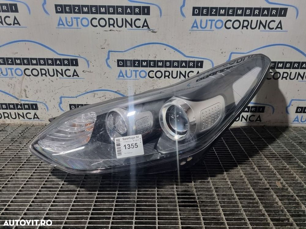 Far Stanga Kia Sportage IV 2016 - 2018 SUV 4 Usi (1355) Cu lupă L009L046EWB - 1