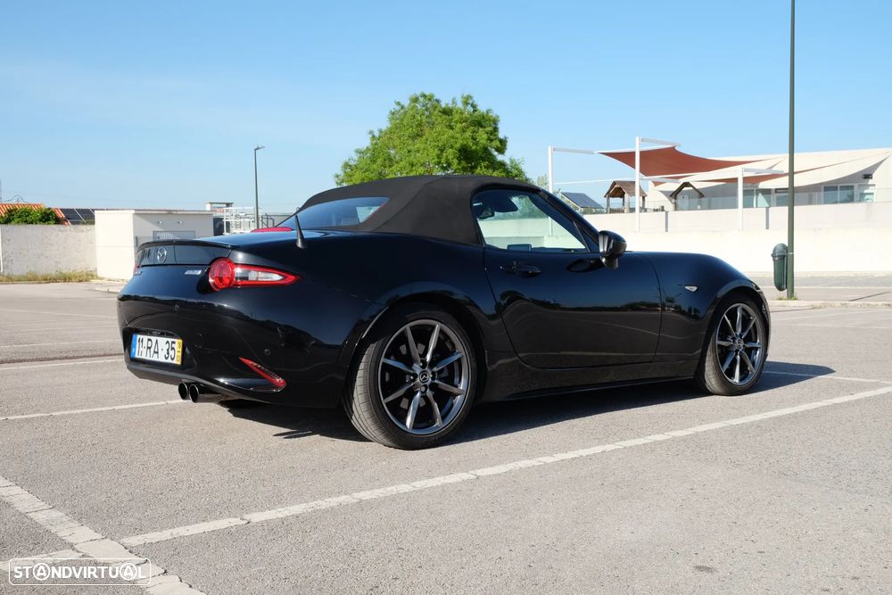Mazda MX-5 MZR 2.0 Sky.Excellence P.Sport Navi - 8
