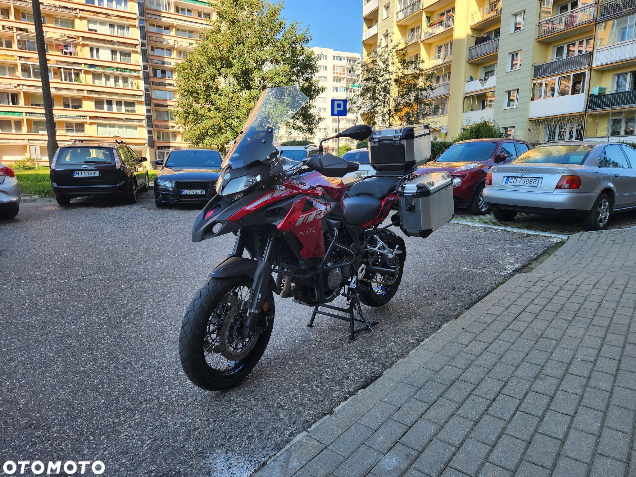 Benelli TRK 502X - 1