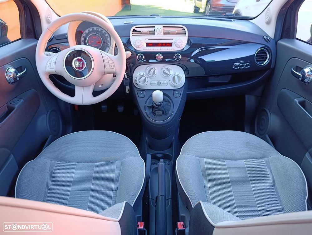 Fiat 500 1.2 Lounge - 6