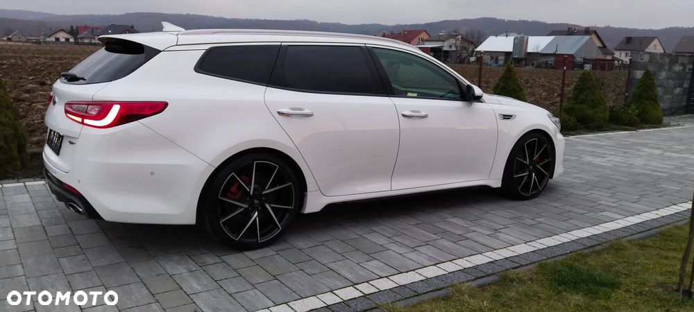 Kia Optima Sportagon 2.0 T-GDI Automatik GT - 25