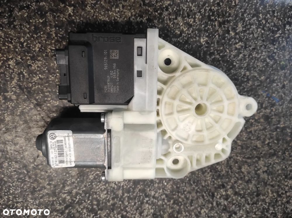 PODNOŚNIK SILNICZEK STEROWNIK SILNIK PODNOSZENIA SZYBY TYŁ PRAWY TYLNI PRAWY 1K0959794P VW PASSAT B6 LIFT CC WYSYŁKA !!!!! - 1