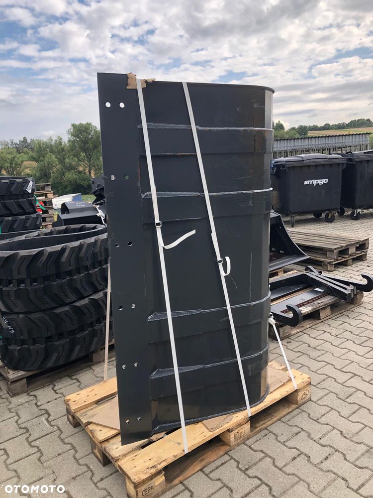 Szufla do ładowarki teleskopowej JCB 520-40 - 2