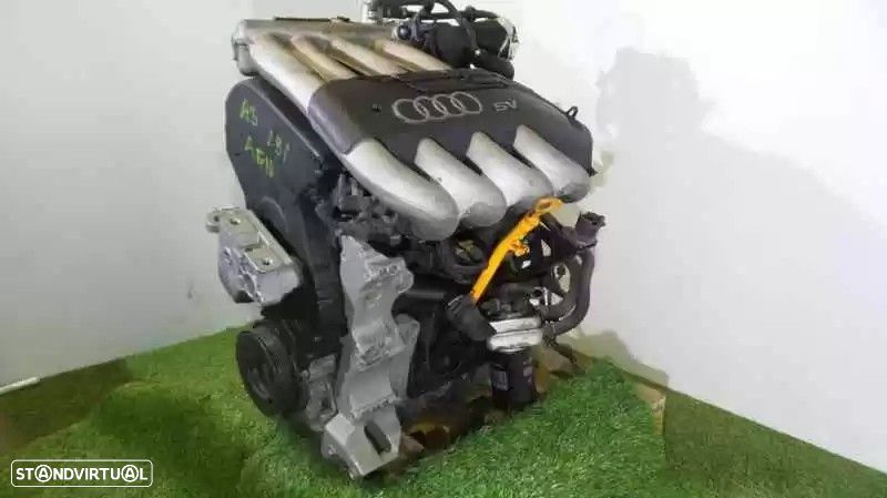 MOTOR COMPLETO AUDI A3 1996 -AGN - 1