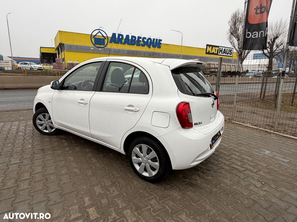 Nissan Micra 1.2 Tekna - 4