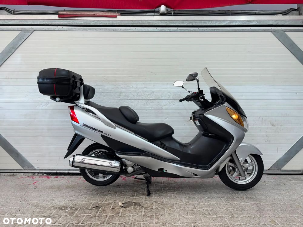 Suzuki Burgman - 9