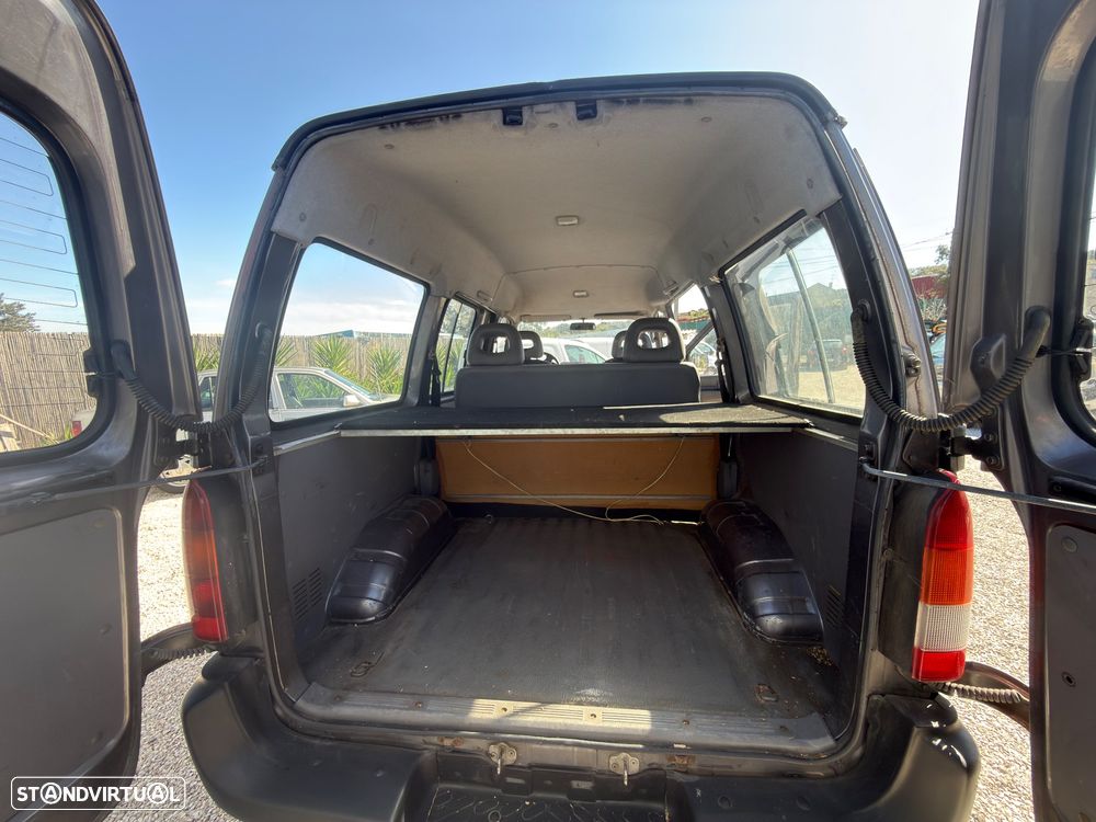 Nissan Vanette Cargo 2.3 D SLX - 9