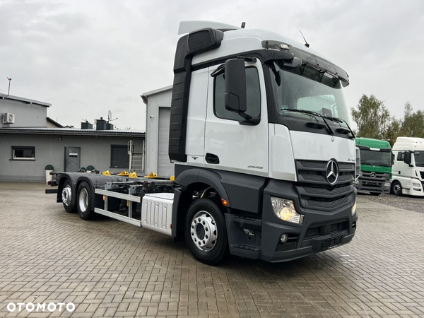 Mercedes-Benz ACTROS 2545 RAMA BDF SKRĘTNA OŚKA