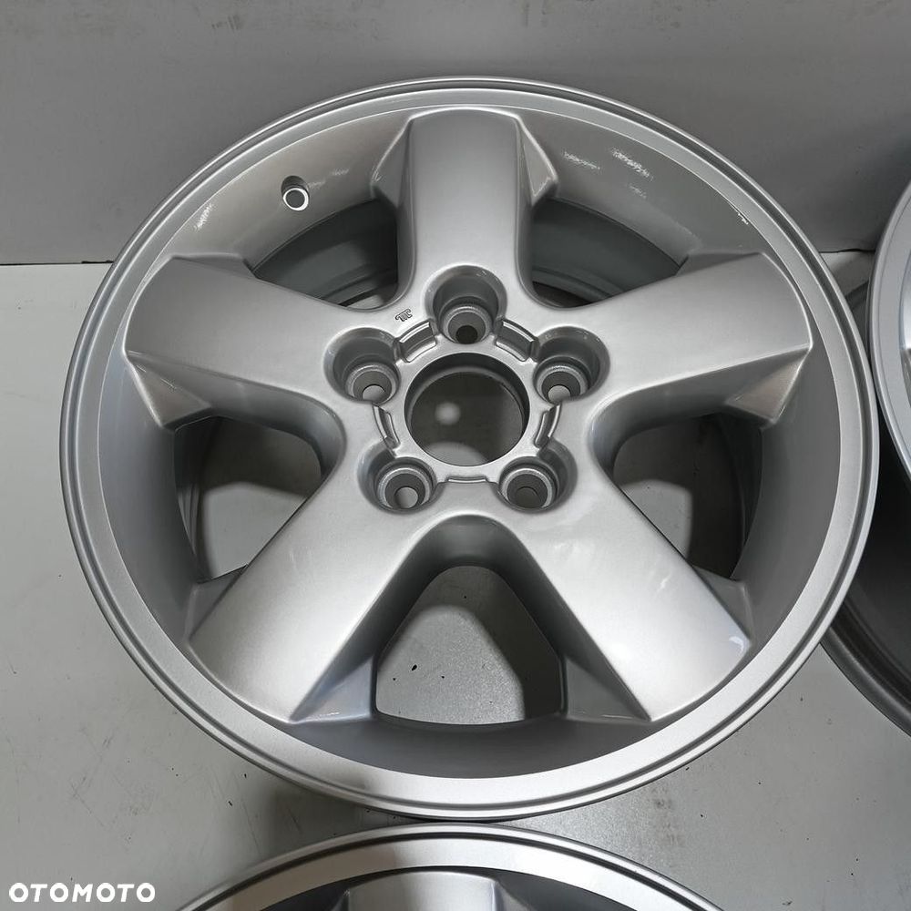 Alufelgi 5x127 17 Jeep Grand Cherokee II 4szt (F7490) - 2