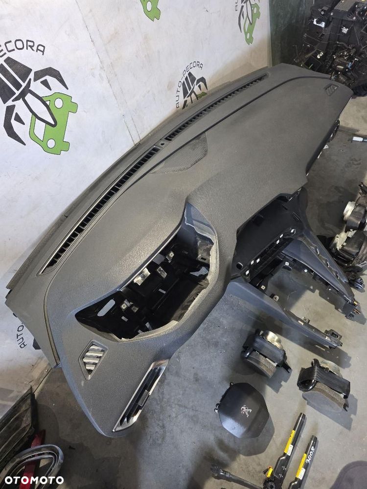 PEUGEOT 3008 II LIFT DESKA KONSOLA AIRBAG PASY - 3