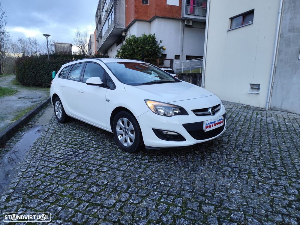 Opel Astra Sports Tourer 1.3 CDTi Cosmo S/S - 14