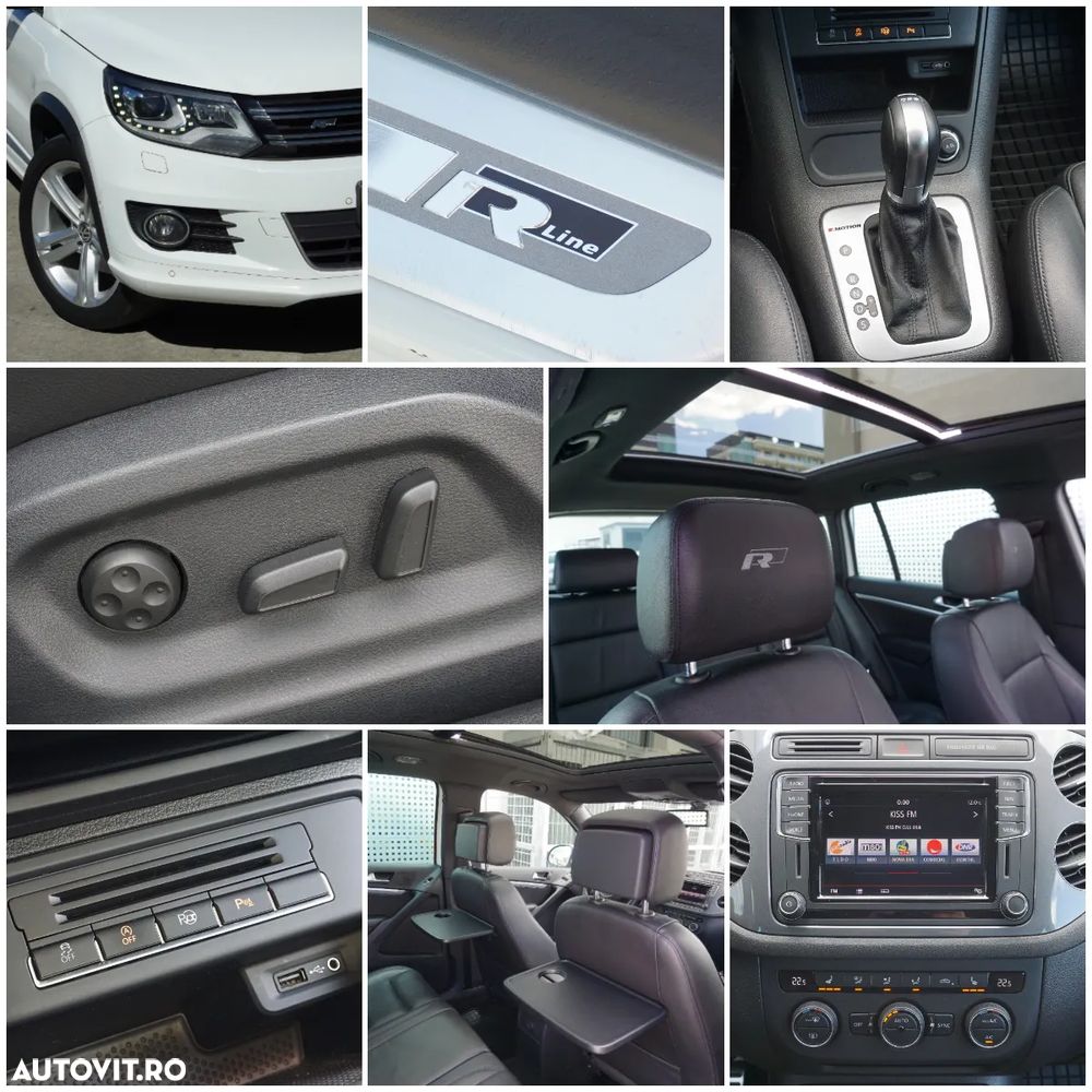 Volkswagen Tiguan 2.0 TDI SCR 4MOTION DSG R-Line - 8