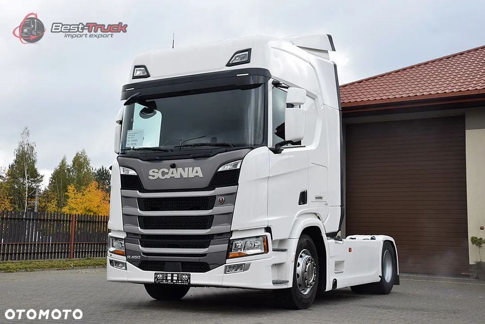 Scania R450  / 4 PODUSZKI TYŁ  / KLIMA POST. / VIRTUAL COCPIT / STANDARD RAMA - 2