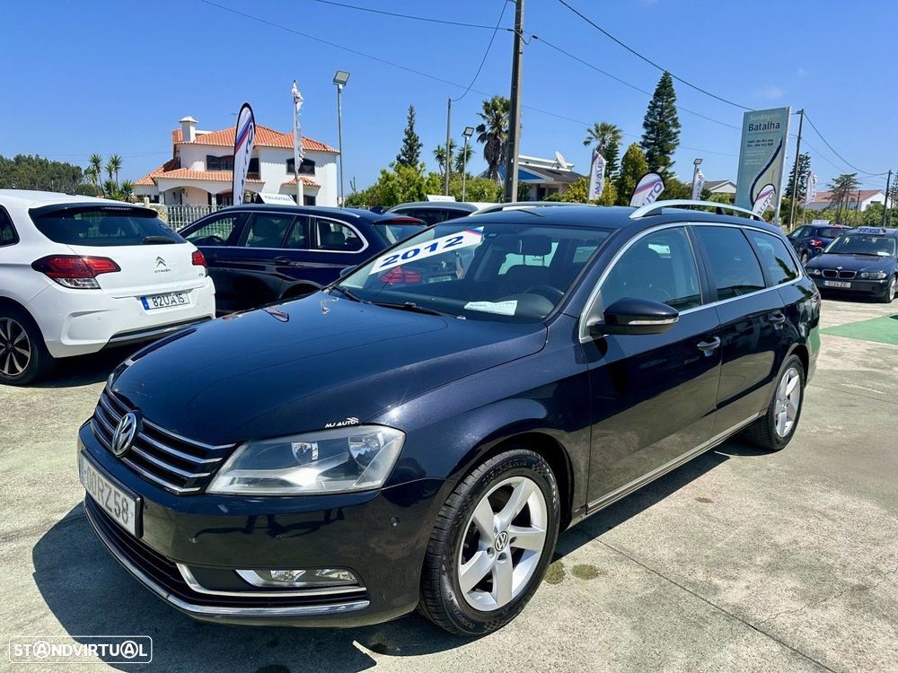 VW Passat Variant 1.6 TDI BlueMotion Highline - 2
