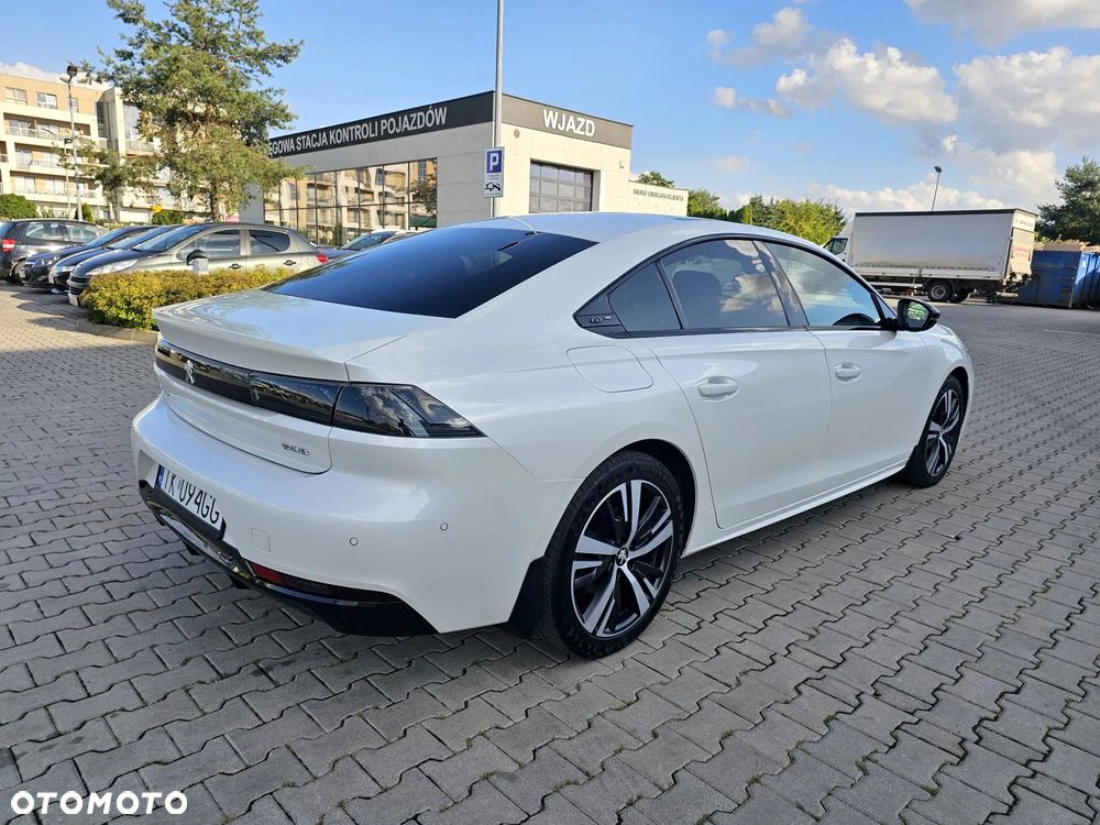 Peugeot 508 BlueHDi 180 EAT8 GT - 12