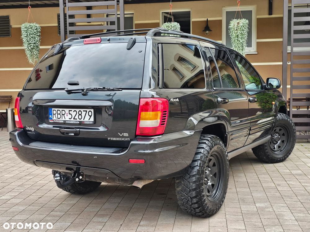 Jeep Grand Cherokee 4.7 Limited