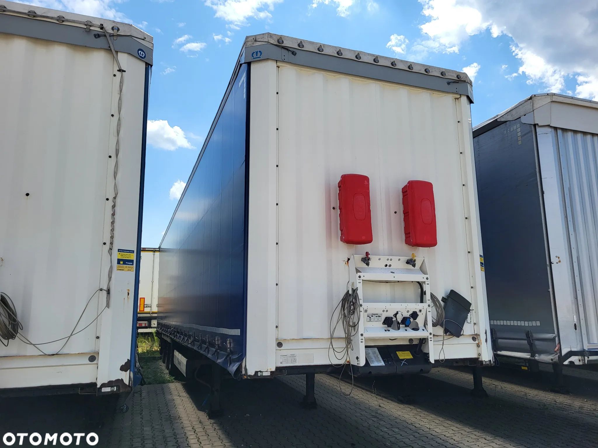 Krone Mega, Cert. XL. Dwie Osie Podnoszone - 1