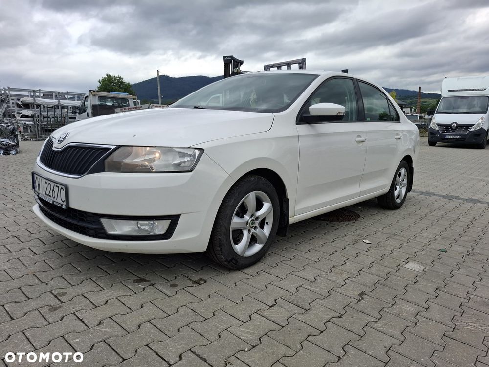 Skoda Rapid 2016 photo 2