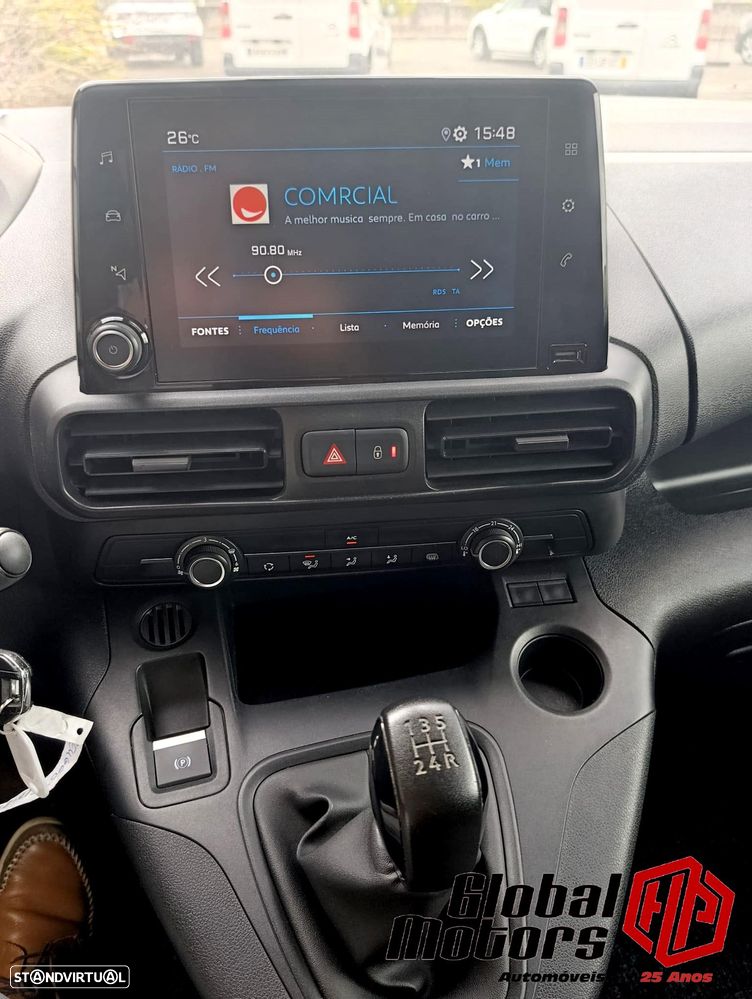 Peugeot Partner 1.5cc 100cv - 4