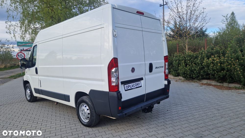 Fiat DUCATO L2H2 Klima Elektryka Tempomat Furgon 3os. Pdc Hak Serwis - 33