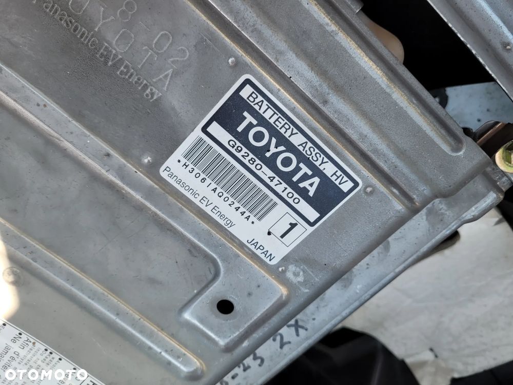 Bateria akumulator Toyota Prius II XW20 1,5 hybrid hybryda 2005r G9280-47100 - 2
