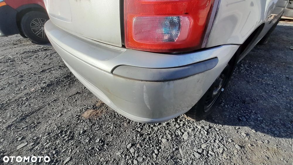 NISSAN MICRA K11 LIFT ZDERZAK TYLNY TYŁ KOMPLETNY KL0K KLO K nr. K11L - 2