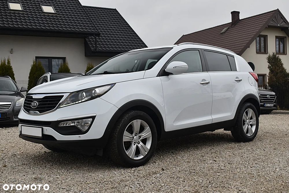 Kia Sportage 1.7 CRDI 2WD Spirit - 4