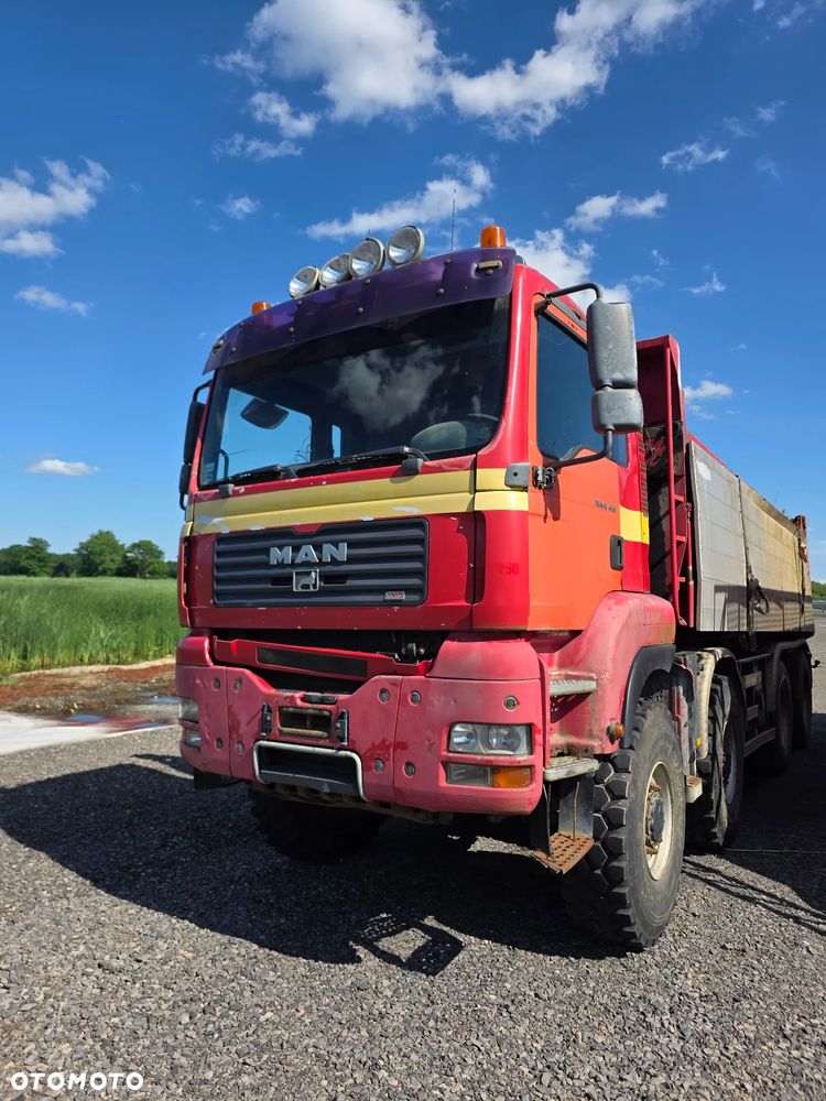 MAN MAN 41.430 8x8 - 3