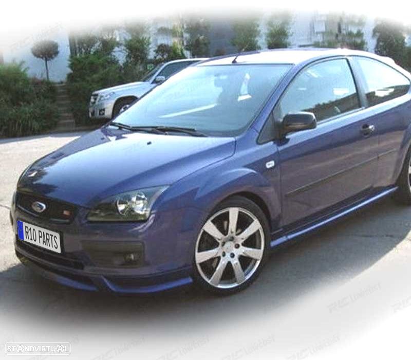 SPOILER LIP FRONTAL FORD FOCUS MK2 04-11 - 2