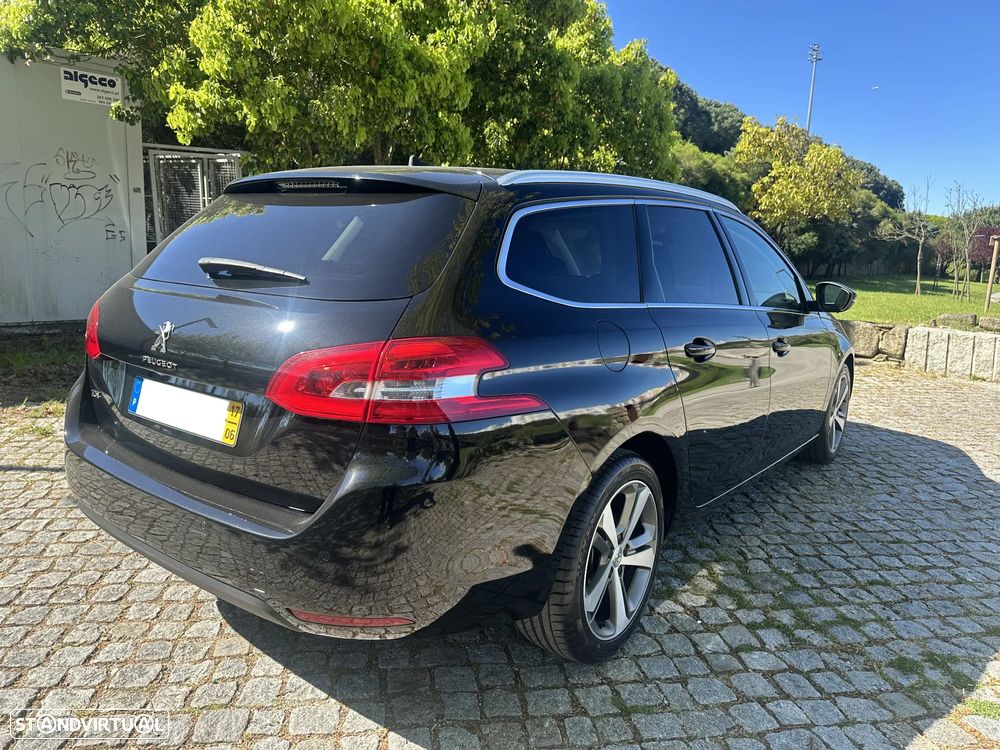 Peugeot 308 SW 1.6 BlueHDi Allure J17 EAT6 - 7