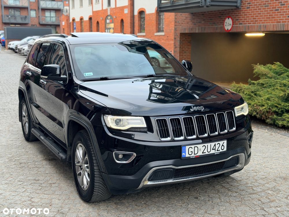 Jeep Grand Cherokee 3.0 CRD Limited - 10