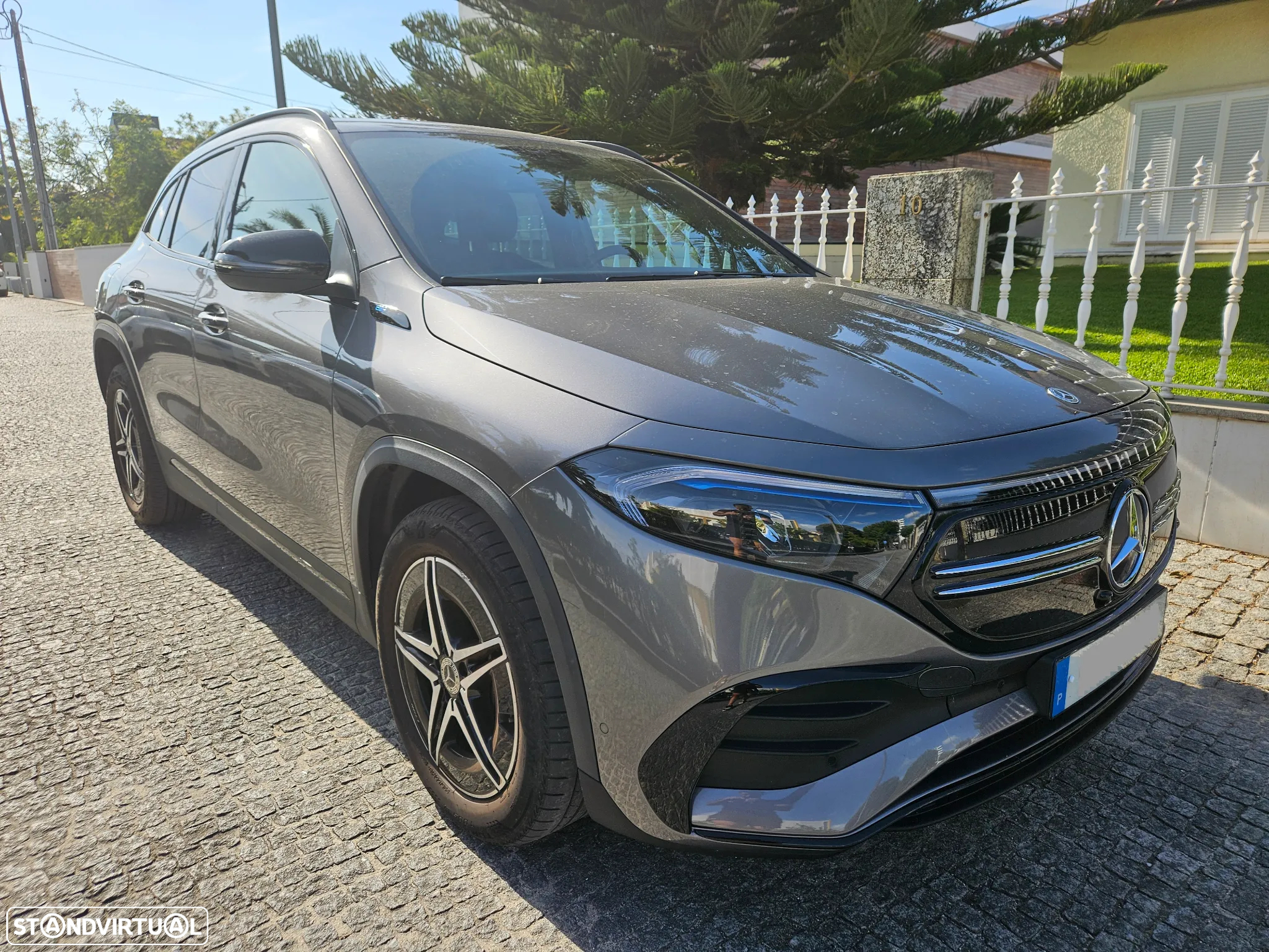 Mercedes-Benz EQA 250 AMG Line - 7