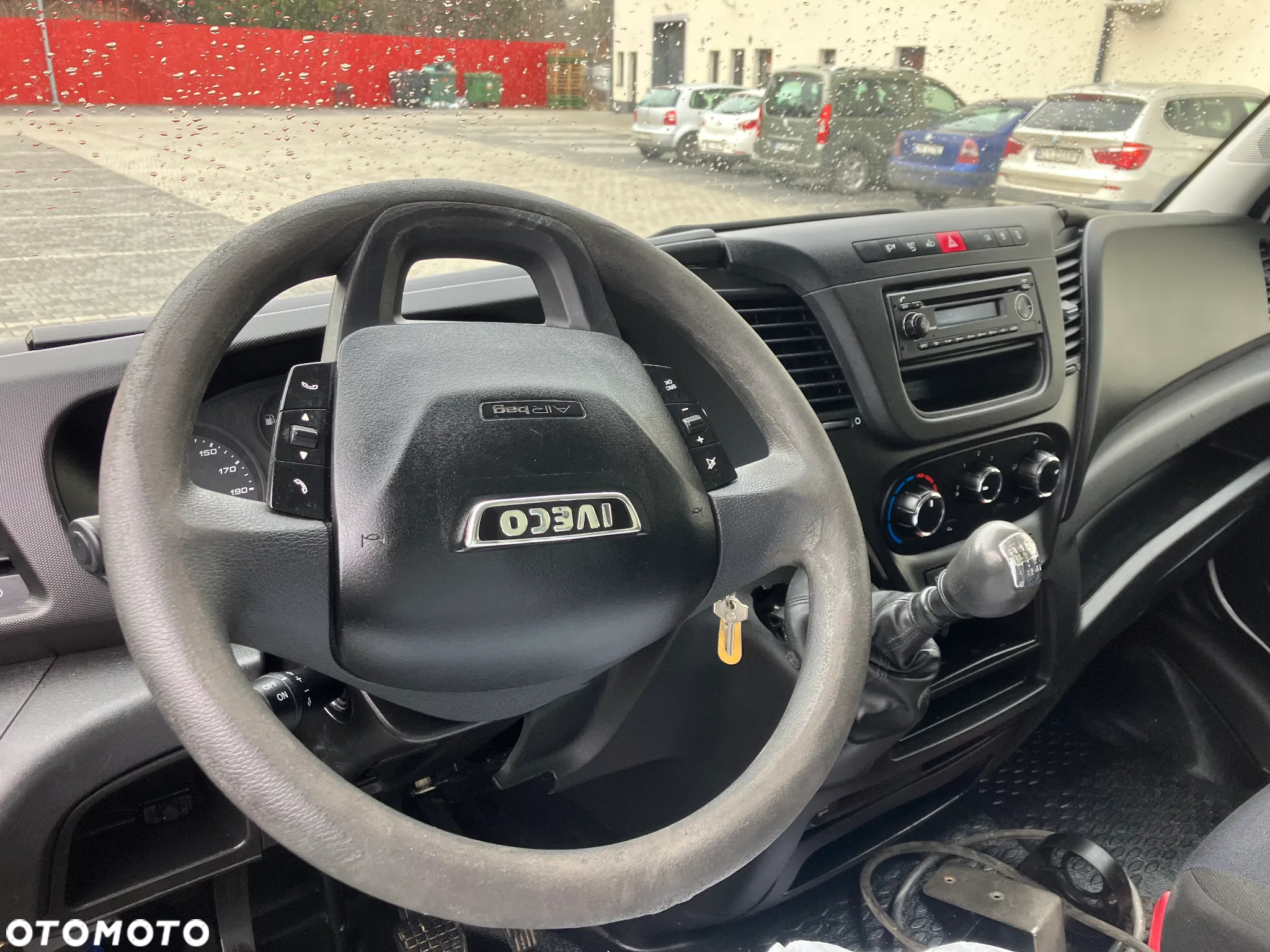 Iveco DAILY 35C14 ramo do zabudowy kiper wywrotka - 5