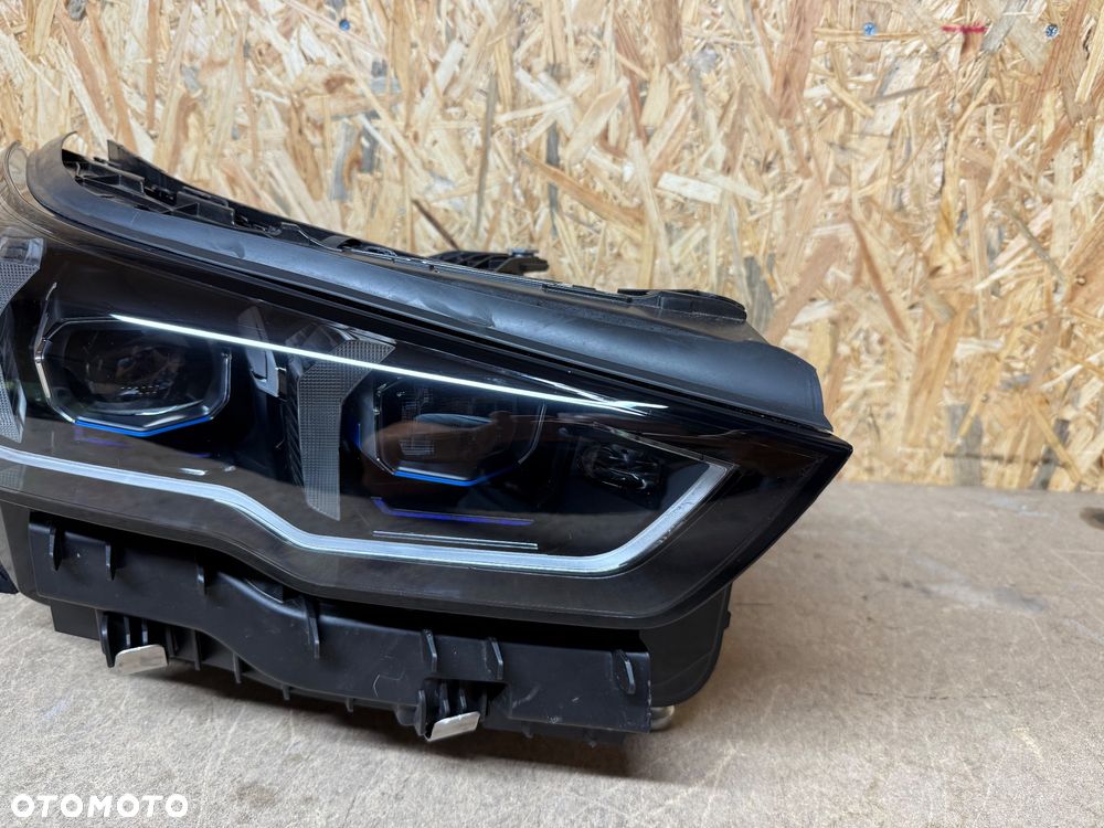 BMW 5 G60 G61 LAMPA PRZEDNIA PRAWA PRZÓD LASER FULL LED ADAPTIVE 5A798D2 - 16