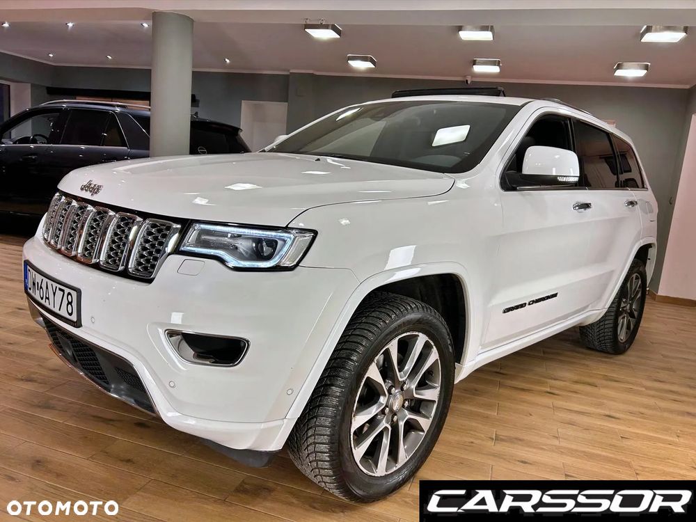 Jeep Grand Cherokee 3.0 CRD Overland Summit EU6 - 2