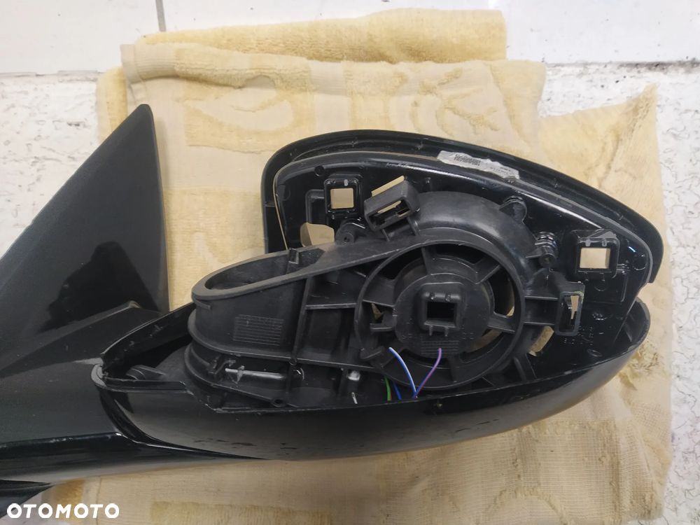 PEUGEOT 508 II LUSTERKO ZEWNĘTRZNE LEWE 12 PIN ORYGINAŁ - 4