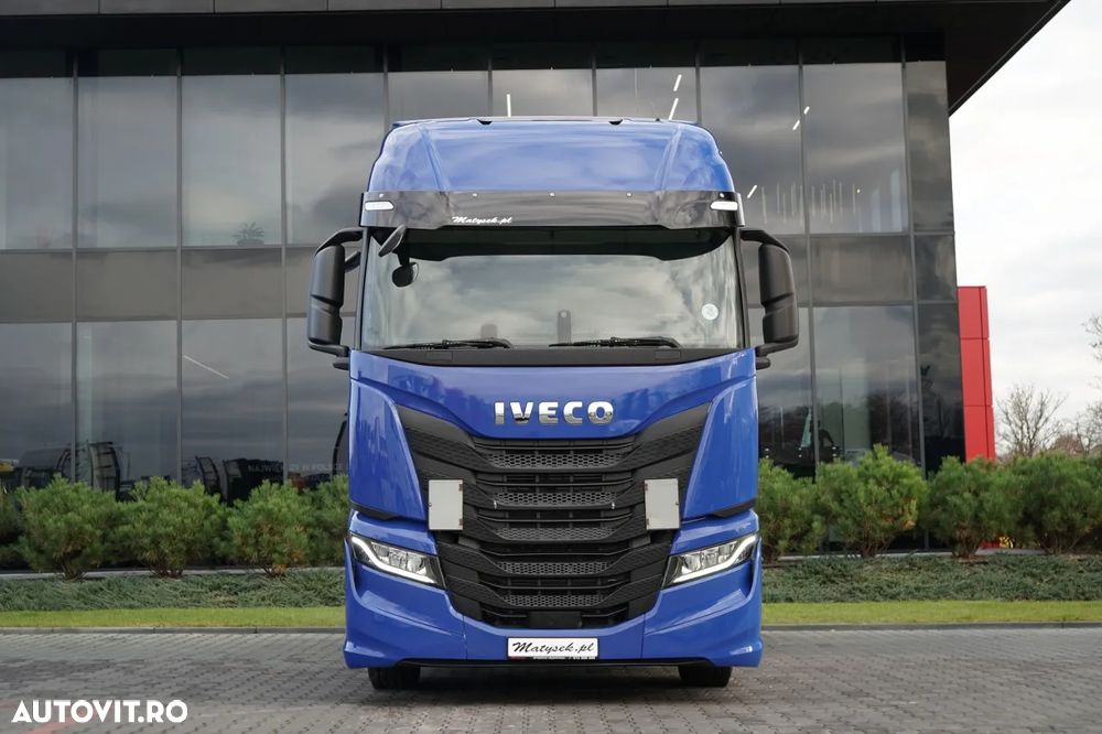 Iveco S-WAY / 460 / RETARDER / LNG - 3