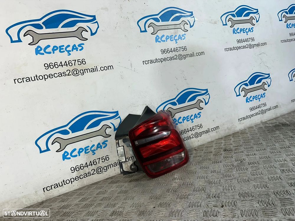 .Farolins Tras Traseiros Esquerdo Direito Originais BMW Serie 1 F20 5 portas F21 2 portas 2011 - 2019 - 11