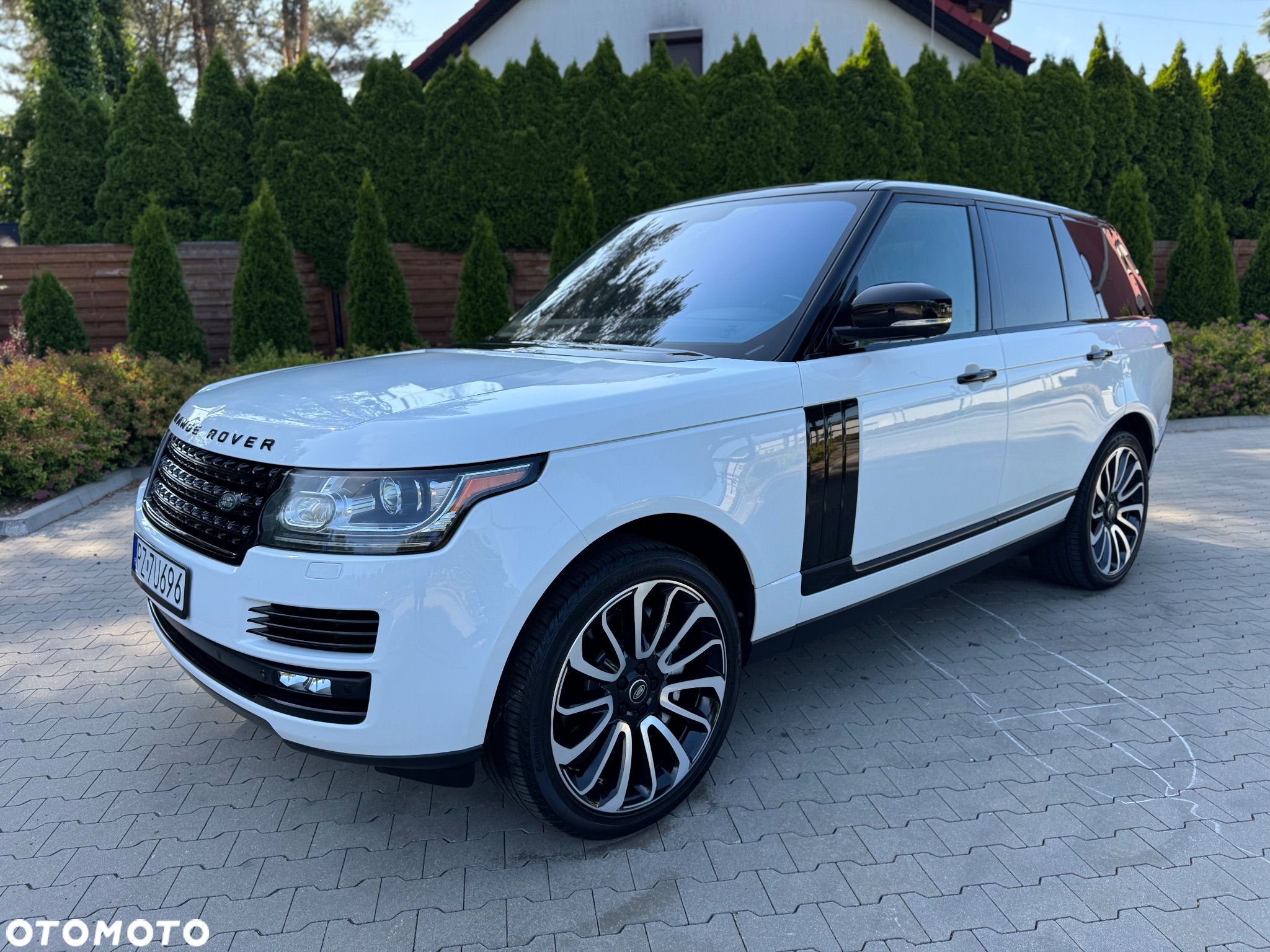Land Rover Range Rover V8 Supercharged Autobiography Black - 1