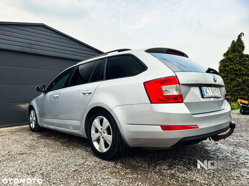 Skoda Octavia 2.0 TDI Green tec 4x4 Elegance - 8