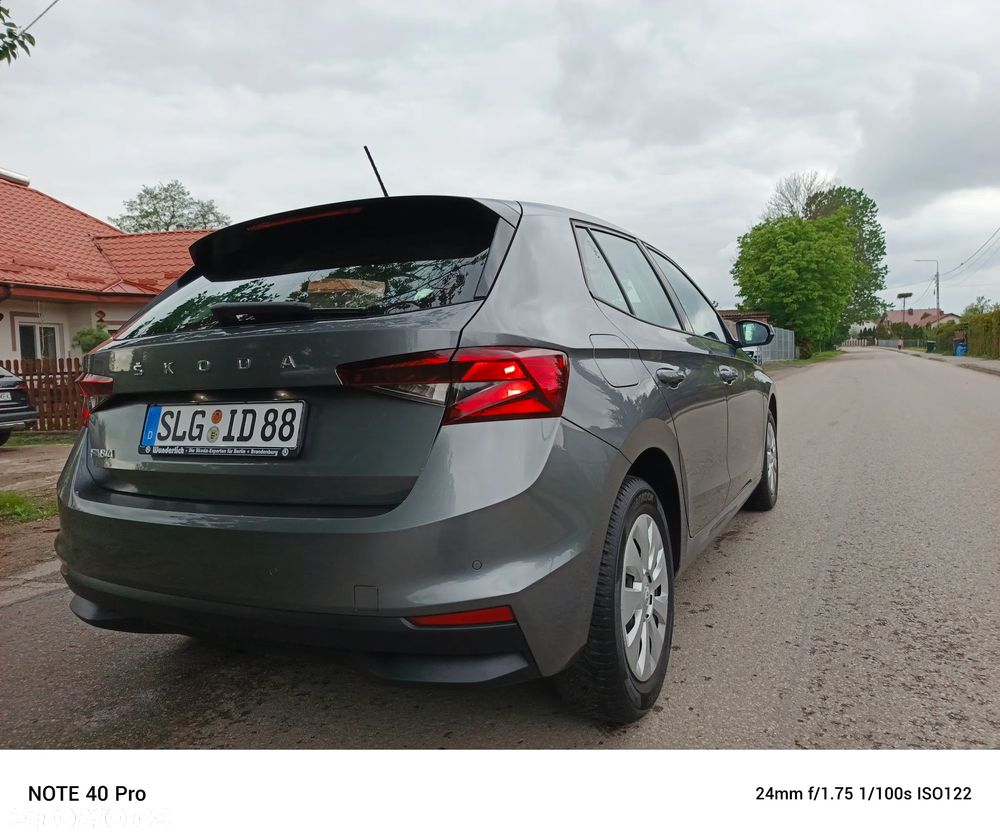 Skoda Fabia 1.0 MPI Active - 14
