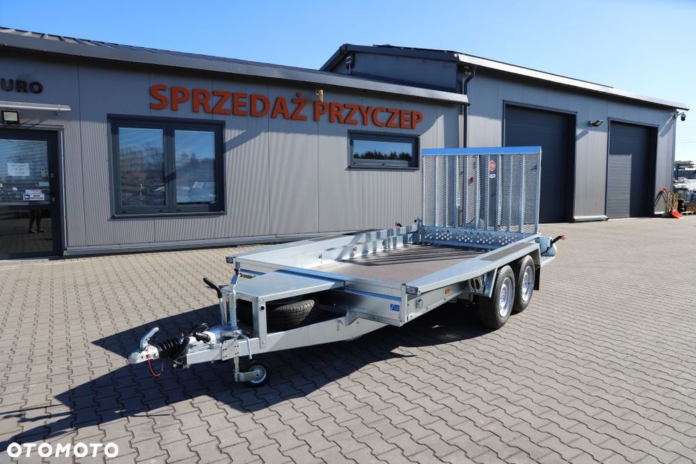 Brenderup MT3651T B 365x180x25cm DMC 3500 kg - 1