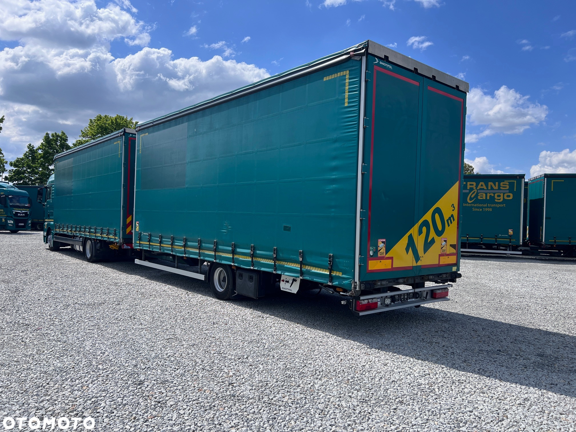 MAN TGX 18.420 zestaw jumbo - 4