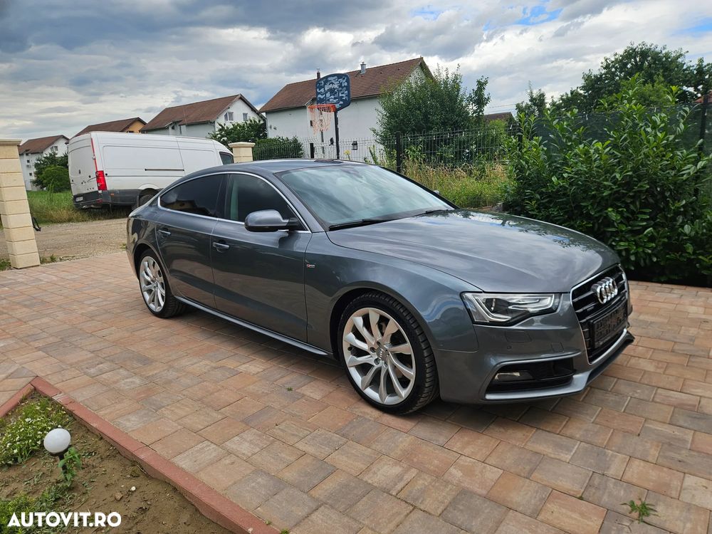 Audi A5 Sportback 2.0 TDI quattro S tronic - 2