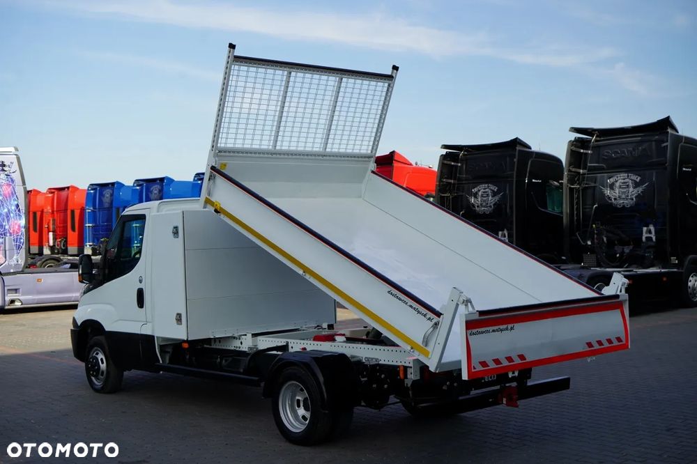 Iveco DAILY 35-150 / WYWROTKA TYLNOZSYPOWA / BLIŹNIAK / MANUAL / - 7